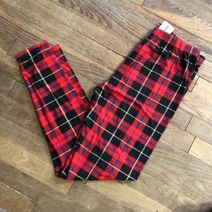 Plaid Leggings